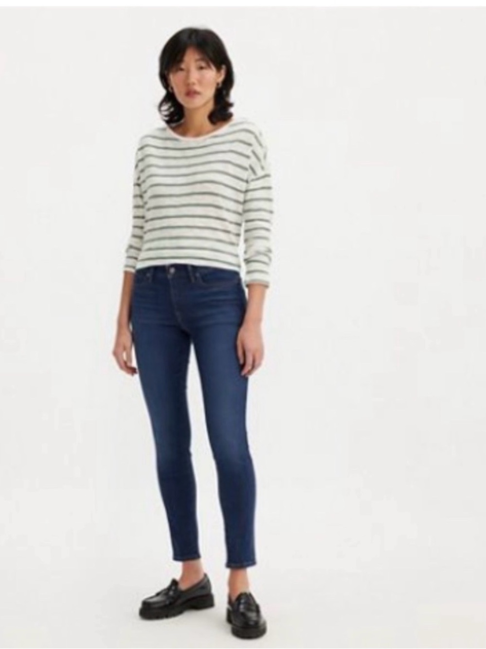 Levi’s 710 Super Skinny Mid-Rise Jeans Size 33